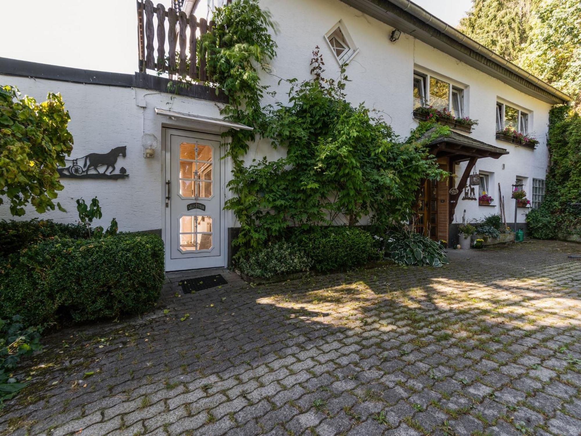 Cosy Apartment In Menkhausen Near The Ski Area ชมาลเลนแบร์ก ภายนอก รูปภาพ