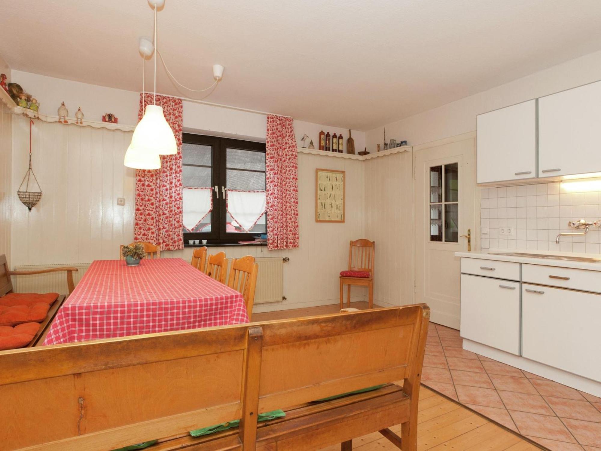 Cosy Apartment In Menkhausen Near The Ski Area ชมาลเลนแบร์ก ภายนอก รูปภาพ