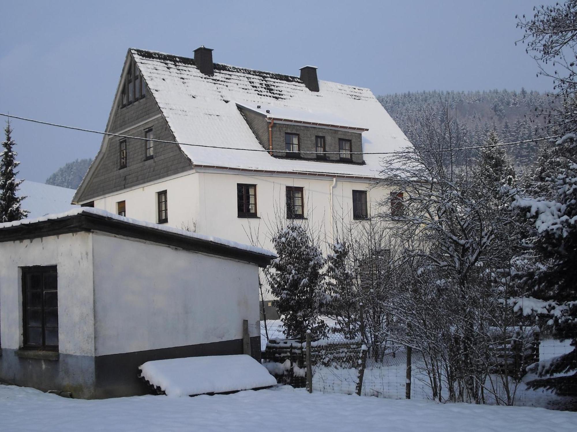 Cosy Apartment In Menkhausen Near The Ski Area ชมาลเลนแบร์ก ภายนอก รูปภาพ