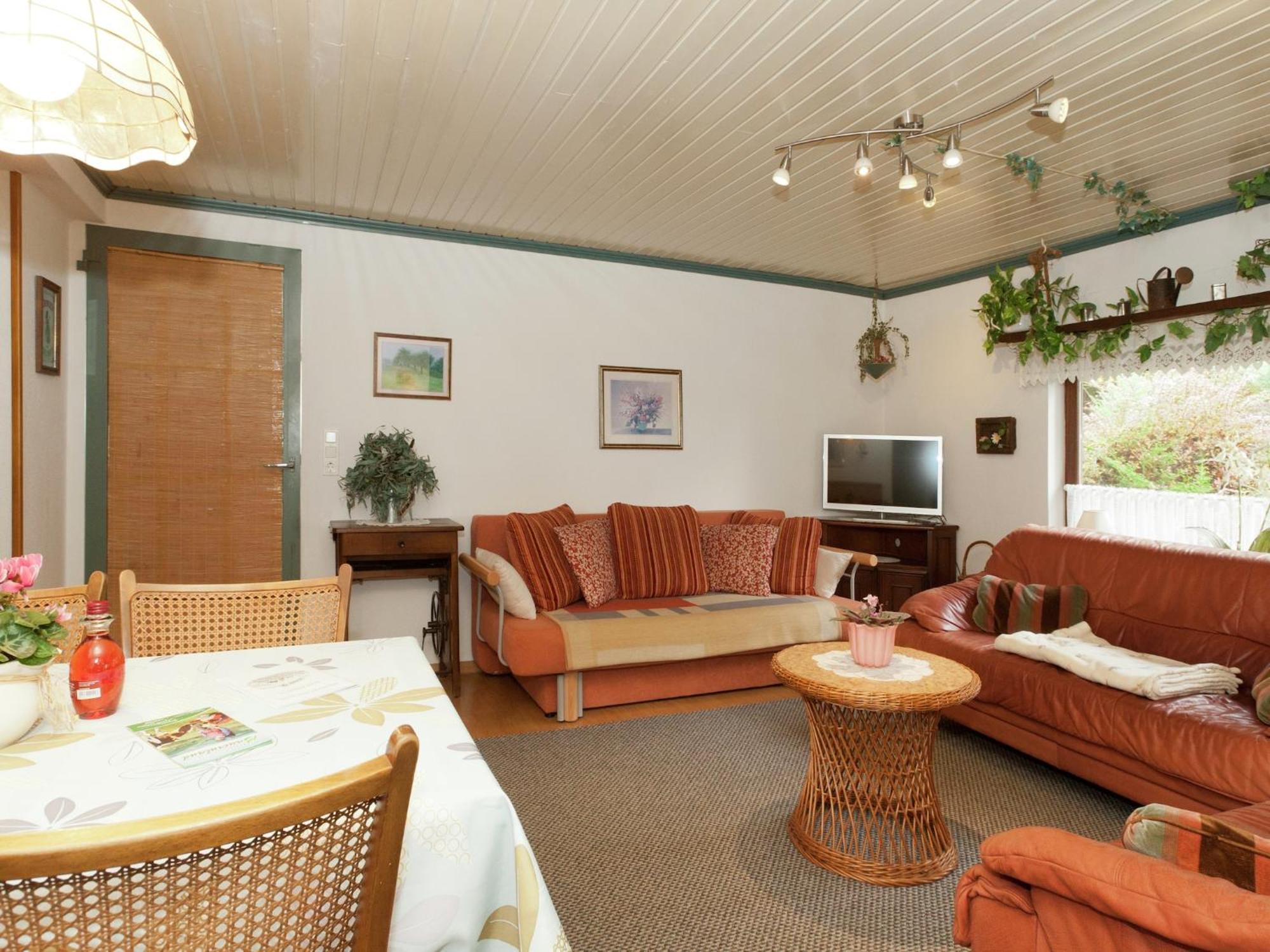 Cosy Apartment In Menkhausen Near The Ski Area ชมาลเลนแบร์ก ภายนอก รูปภาพ