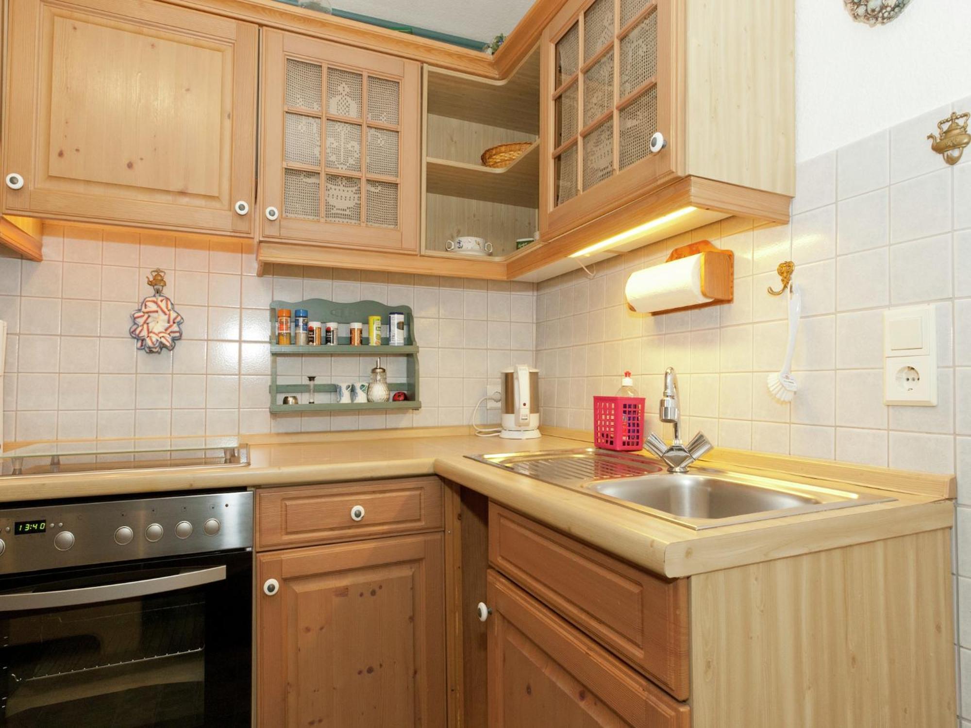 Cosy Apartment In Menkhausen Near The Ski Area ชมาลเลนแบร์ก ภายนอก รูปภาพ