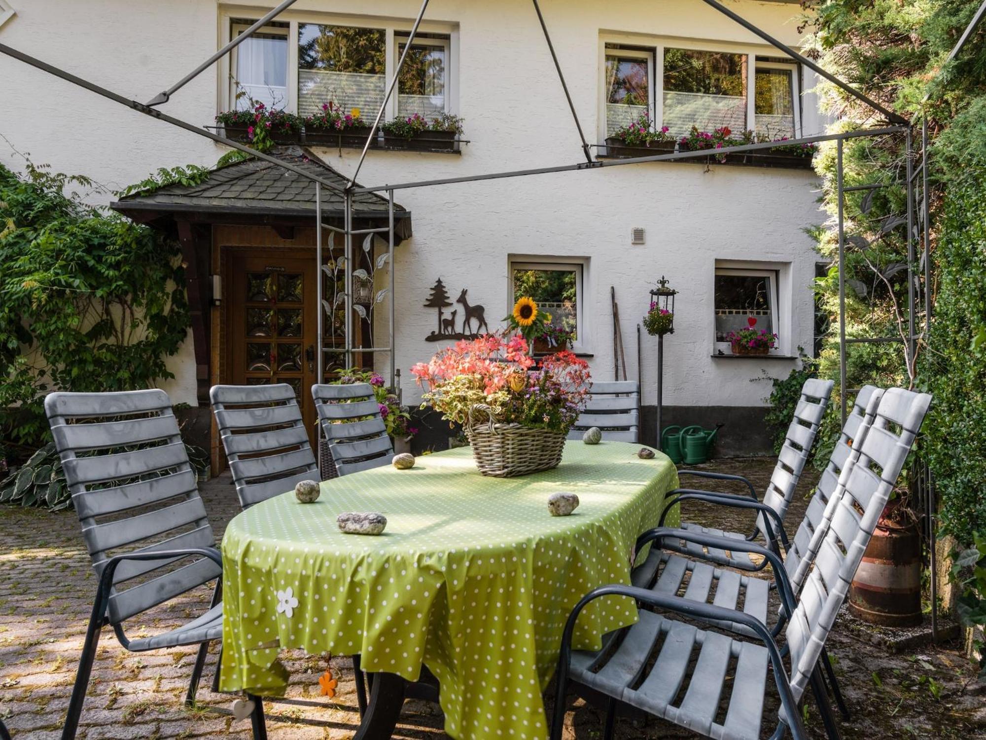 Cosy Apartment In Menkhausen Near The Ski Area ชมาลเลนแบร์ก ภายนอก รูปภาพ