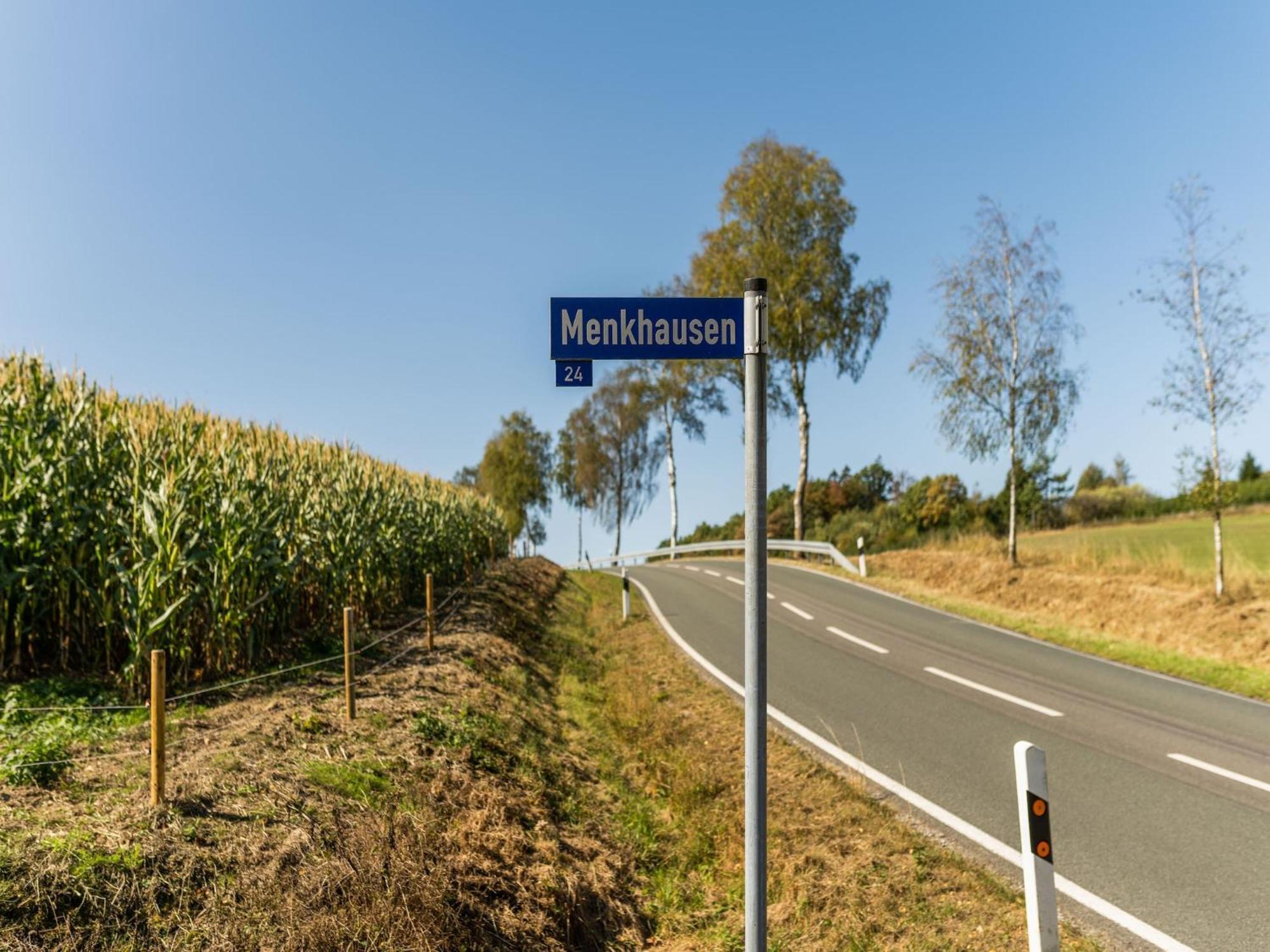 Cosy Apartment In Menkhausen Near The Ski Area ชมาลเลนแบร์ก ภายนอก รูปภาพ