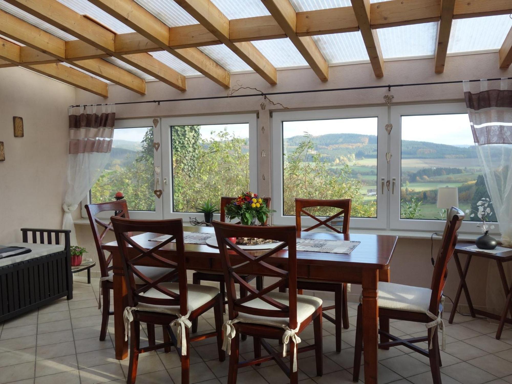 Cosy Apartment In Menkhausen Near The Ski Area ชมาลเลนแบร์ก ภายนอก รูปภาพ