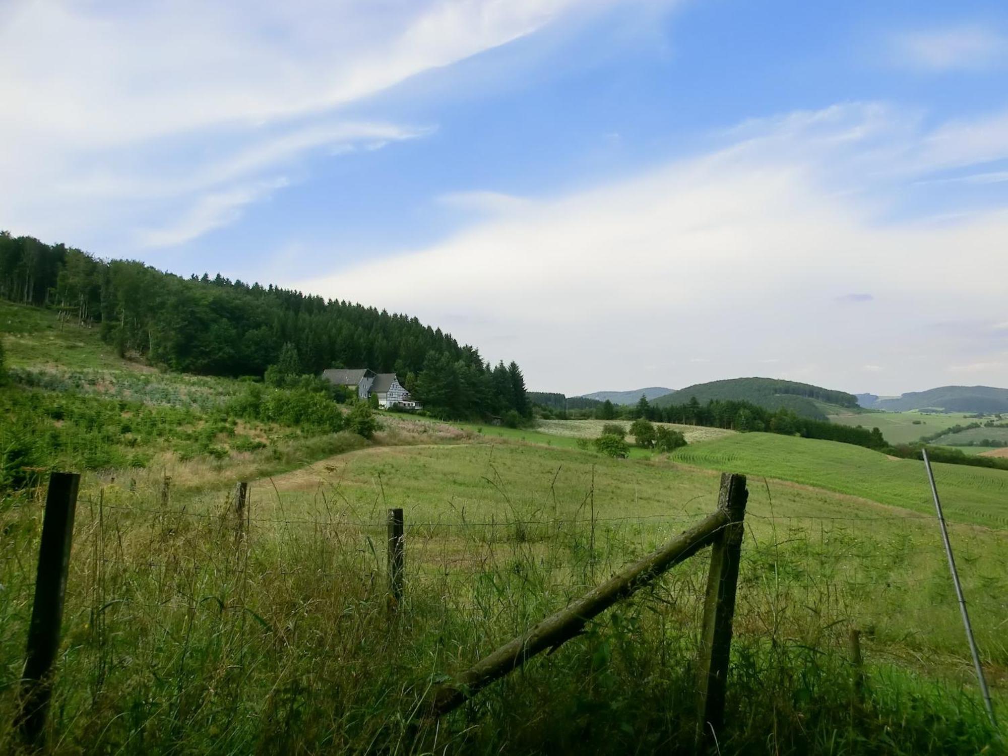 Cosy Apartment In Menkhausen Near The Ski Area ชมาลเลนแบร์ก ภายนอก รูปภาพ