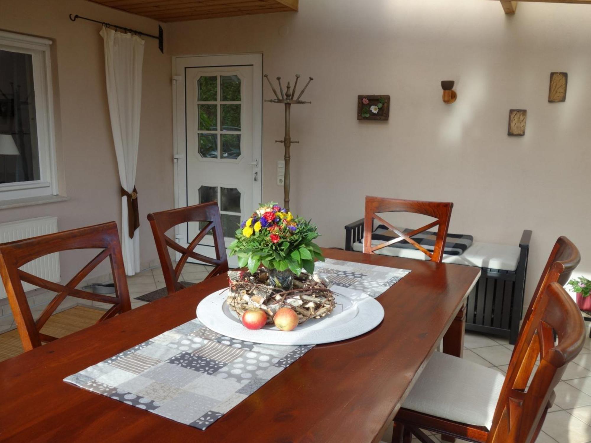 Cosy Apartment In Menkhausen Near The Ski Area ชมาลเลนแบร์ก ภายนอก รูปภาพ