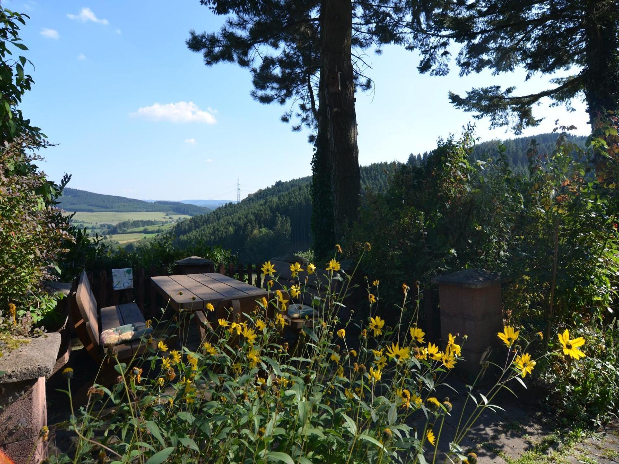 Cosy Apartment In Menkhausen Near The Ski Area ชมาลเลนแบร์ก ภายนอก รูปภาพ