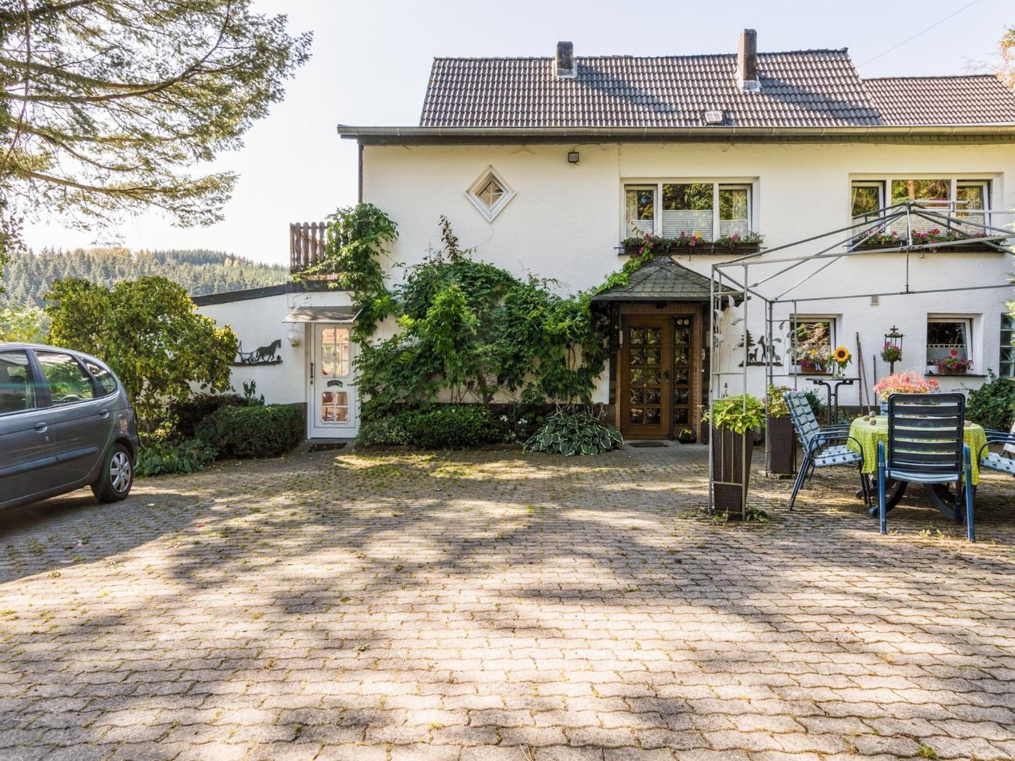 Cosy Apartment In Menkhausen Near The Ski Area ชมาลเลนแบร์ก ภายนอก รูปภาพ